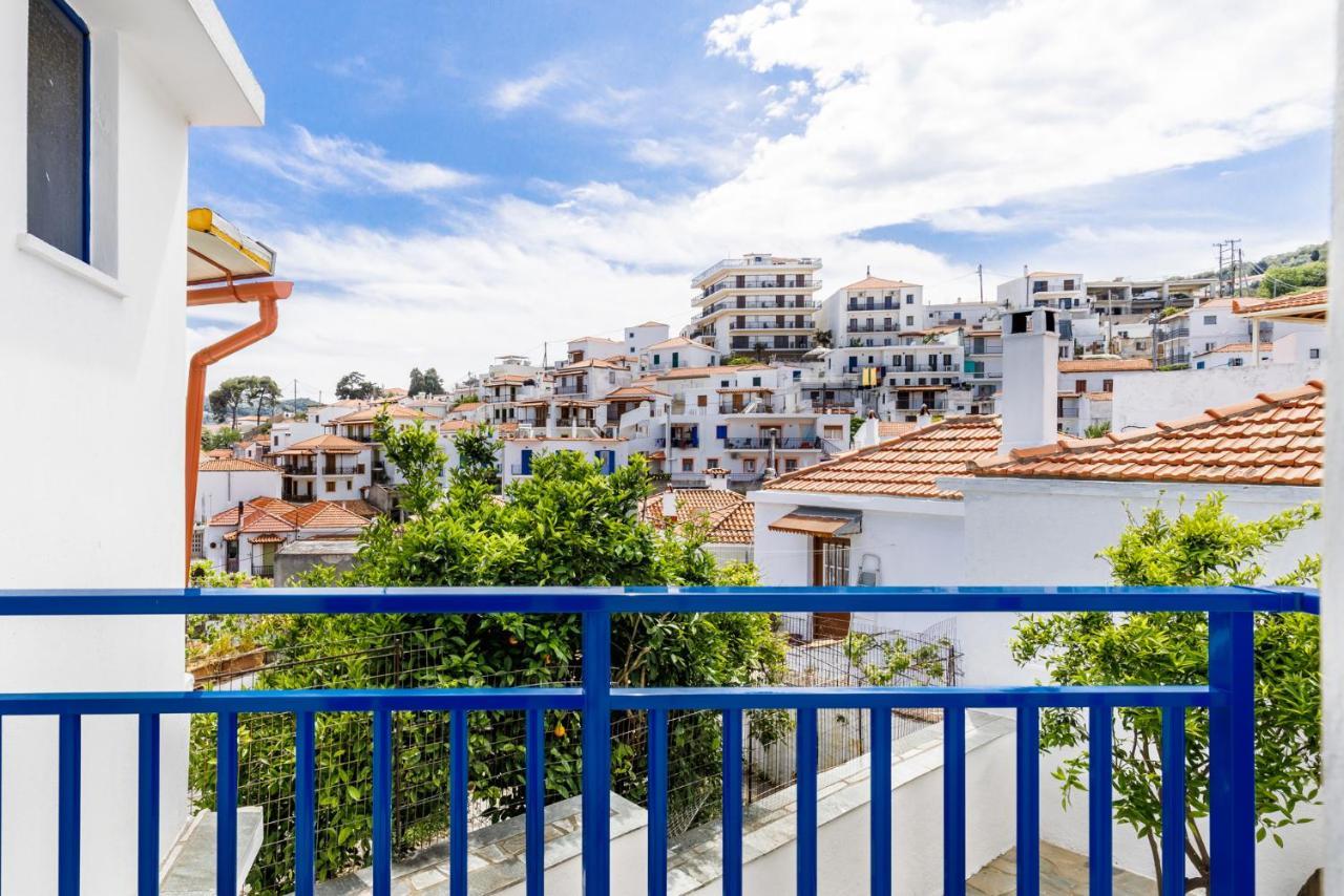 Chiarina'S Spiti Villa Skopelos Eksteriør billede