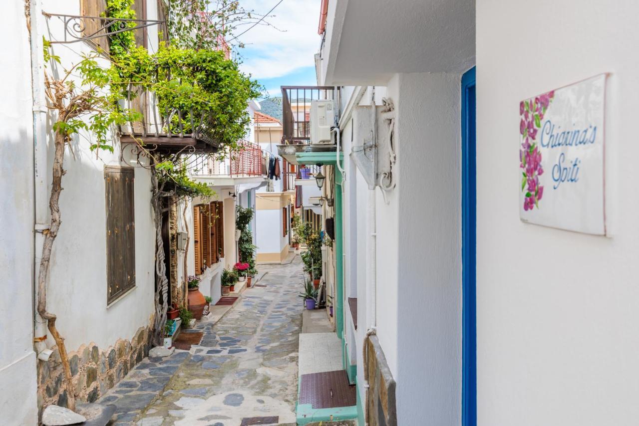 Chiarina'S Spiti Villa Skopelos Eksteriør billede